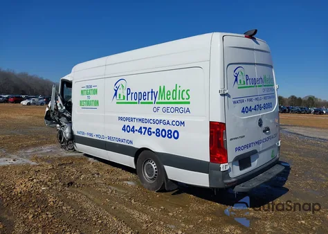 2024 Mercedes-Benz Sprinter 2500 from USA, damaged, VIN W1Y4KCHY9RT160750